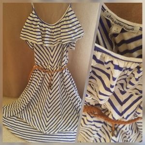 High low country dress